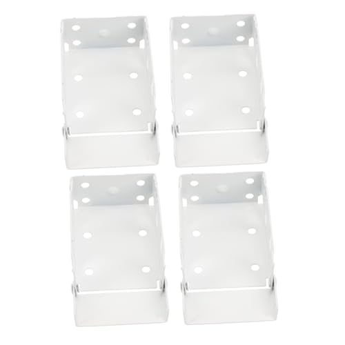 LOLIPPYY 4 Stück Teiliges Metall Rollohalterungs Weiß Stabile Montagehalter für Jalousien und Rollos Einfache Installation an Fensterrahmen und Gardinenschienen Robustes Zubehör für LOLIPPYY 4 Stück Teiliges Metall Rollohalterungs Weiß Stabile Montagehalter für Jalousien und Rollos Einfache Installation an Fensterrahmen und Gardinenschienen Robustes Zubehör für von LOLIPPYY