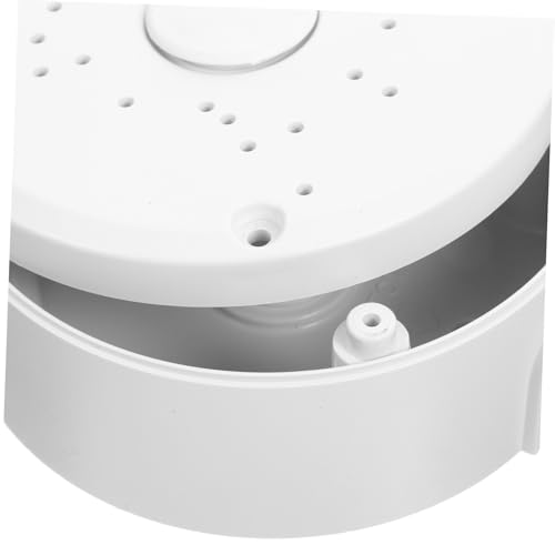 LOLIPPYY 4 Stück Teiliges Outdoor Wasserdichte Verteilerdose Halterung für Überwachungskamera Robuste Abzweigdose aus Kunststoff Deckenmontierter Kabelhalter Wetterfeste Schutzbox für LOLIPPYY 4 Stück Teiliges Outdoor Wasserdichte Verteilerdose Halterung für Überwachungskamera Robuste Abzweigdose aus Kunststoff Deckenmontierter Kabelhalter Wetterfeste Schutzbox für von LOLIPPYY