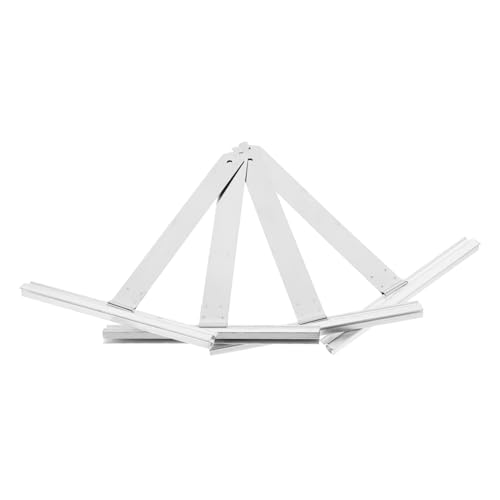LOLIPPYY 4 Stück Teiliges Rollladen Ersatzfedern aus Aluminiumlegierung Langlebige Federklammern zur Flexiblen Anpassung der Rollladen hebegeschwindigkeit Einfache Montage mit Innovativem LOLIPPYY 4 Stück Teiliges Rollladen Ersatzfedern aus Aluminiumlegierung Langlebige Federklammern zur Flexiblen Anpassung der Rollladen hebegeschwindigkeit Einfache Montage mit Innovativem von LOLIPPYY