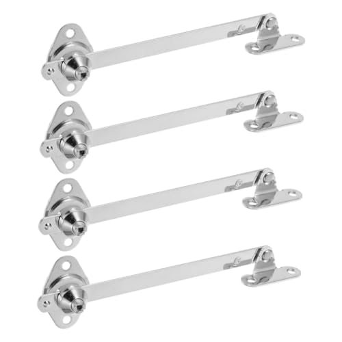 LOLIPPYY 4 Stück Teiliges Schrankstützstreben aus Stabile Klappscharniere mit Hoher Tragkraft Dropdown Halterung für Küchenschranktüren Einfache Montage Langlebig und Benutzerfreundlich von LOLIPPYY