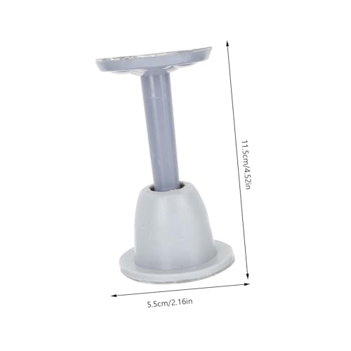LOLIPPYY 4 Stück Teiliges Türstopper Schwerem Silikon Geräuschloser Türkeil mit Anti rutsch boden Wandfreundlicher Türhalter zum Schutz vor Türschlägen für Schlafzimmer und Badezimmer LOLIPPYY 4 Stück Teiliges Türstopper Schwerem Silikon Geräuschloser Türkeil mit Anti rutsch boden Wandfreundlicher Türhalter zum Schutz vor Türschlägen für Schlafzimmer und Badezimmer von LOLIPPYY