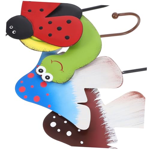 LOLIPPYY 4 Stück Teiliges Wandhaken Dekorative Wandmontage haken in Cartoon form Kompakt und Vielseitig für Mäntel Schlüssel Taschen Farbenfrohe Wanddekoration für Innenbereich LOLIPPYY 4 Stück Teiliges Wandhaken Dekorative Wandmontage haken in Cartoon form Kompakt und Vielseitig für Mäntel Schlüssel Taschen Farbenfrohe Wanddekoration für Innenbereich von LOLIPPYY