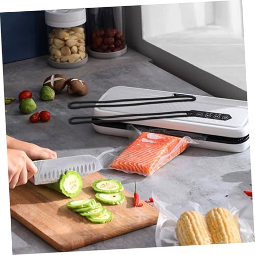 LOLIPPYY 4 Stück Vakuumierer Dichtungsstreifen Teiliges Hochtemperaturbeständiger Schaumstoff Ersatzdichtung für Vakuumiergerät zur Reparatur und Längeren Nutzung Geeignet LOLIPPYY 4 Stück Vakuumierer Dichtungsstreifen Teiliges Hochtemperaturbeständiger Schaumstoff Ersatzdichtung für Vakuumiergerät zur Reparatur und Längeren Nutzung Geeignet von LOLIPPYY