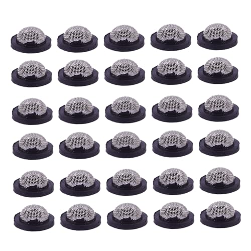 LOLIPPYY 40 Stück Teiliges Dichtungsset mit Edelstahl filtergitter und Gummidichtung Duschschlauch dichtung für Auslaufsichere Verbindung Geeignet für Hand Festduschköpfe Langlebig und LOLIPPYY 40 Stück Teiliges Dichtungsset mit Edelstahl filtergitter und Gummidichtung Duschschlauch dichtung für Auslaufsichere Verbindung Geeignet für Hand Festduschköpfe Langlebig und von LOLIPPYY