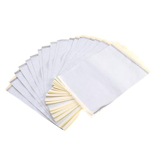 LOLIPPYY 40 Stück Teiliges Transferpapier Spezielles Tracing Paper für Tattoo Schablonen Hitzebeständiges Stencil Papier Vielseitig für Drucker und Handzeichnung Hautschonendes Material LOLIPPYY 40 Stück Teiliges Transferpapier Spezielles Tracing Paper für Tattoo Schablonen Hitzebeständiges Stencil Papier Vielseitig für Drucker und Handzeichnung Hautschonendes Material von LOLIPPYY
