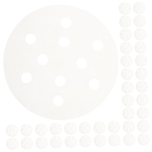 LOLIPPYY 400 Stück Dampfgarer Papiermatten Antihaft Steamer Liner mit Luftdurchlässigkeit für Dampfgarer und Dämpfkörbe Lebensmittelecht und Geruchsneutral für Dim Sum und Dampfbrot LOLIPPYY 400 Stück Dampfgarer Papiermatten Antihaft Steamer Liner mit Luftdurchlässigkeit für Dampfgarer und Dämpfkörbe Lebensmittelecht und Geruchsneutral für Dim Sum und Dampfbrot von LOLIPPYY