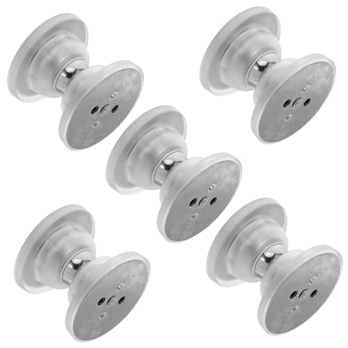 LOLIPPYY 5 Sätze Magnetischer Türstopper Transparent Weicher Gummi Selbstklebend Geräuschloser Magnetischer Türhalter Für Zuhause Büro Camper Ohne Bohren von LOLIPPYY