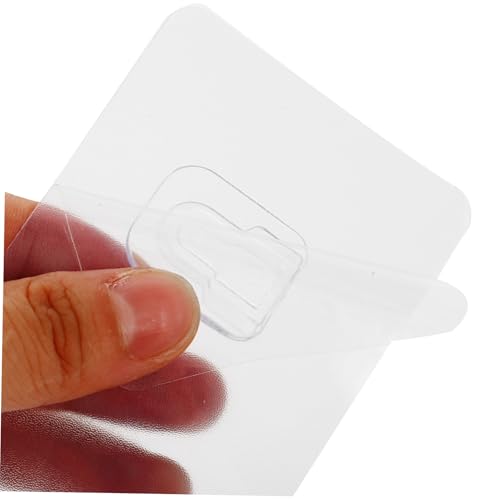 LOLIPPYY 5 Sätze Selbstklebender Router Wandmontage ohne Bohren Multifunktional Wiederverwendbar für Router Papierhandtücher Platzsparend und Robust von LOLIPPYY