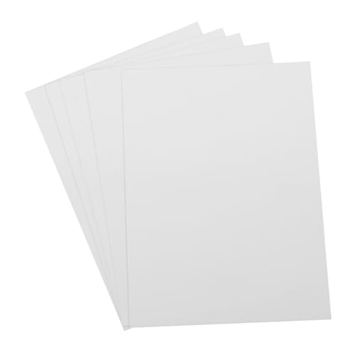 LOLIPPYY 5stücke Sublimierbare Aluminiumplatten Für DIY Fotodruck Leere Metallblätter Hitzebeständige Sublimationsrohlinge Für Kreative Wanddekorationen von LOLIPPYY