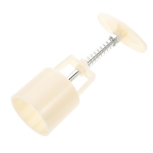 LOLIPPYY 5 Stück Teiliges Mondkuchenform set Backform Handpresse DIY Mondkuchenstempel für Chinesisches Herbstfest Backwerkzeuge für Kuchen Brot Schokolade Jelly Dekoration von LOLIPPYY