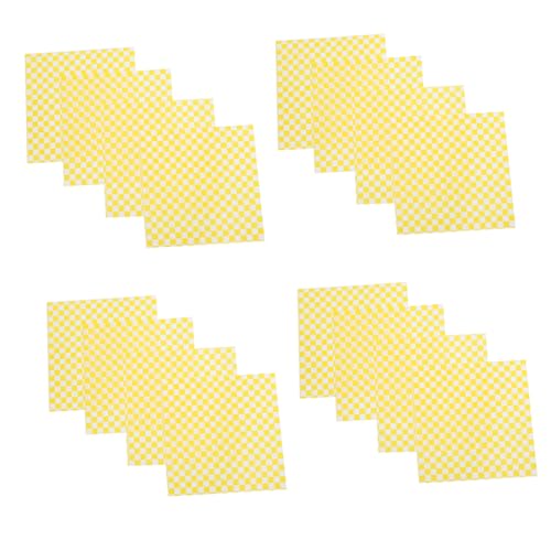 LOLIPPYY 50 Blatt Fettbeständiges Lebensmittel wrap papier Stabiles Antihaft fettpapier mit Kariertem Design Vielseitig für Sandwich Burger Kuchen Bäckerei Restaurant und Catering Geeignet LOLIPPYY 50 Blatt Fettbeständiges Lebensmittel wrap papier Stabiles Antihaft fettpapier mit Kariertem Design Vielseitig für Sandwich Burger Kuchen Bäckerei Restaurant und Catering Geeignet von LOLIPPYY