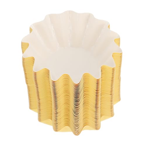 LOLIPPYY 50 Stück Hitzebeständige Aromatherapie Wachs Schmelzpapier Einlagen Auslaufsicher Kompatibel mit Wachs Schmelzern Ersatz für Duftkerzenwärmer Gelb LOLIPPYY 50 Stück Hitzebeständige Aromatherapie Wachs Schmelzpapier Einlagen Auslaufsicher Kompatibel mit Wachs Schmelzern Ersatz für Duftkerzenwärmer Gelb von LOLIPPYY