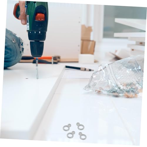 LOLIPPYY 50 Stück Teiliges Edelstahl Verbindungsringe Doppellochig Schnelles Befestigungselement Flexibel Korrosionsbeständig für Angelleinen und Köder Vielseitig Einsetzbar LOLIPPYY 50 Stück Teiliges Edelstahl Verbindungsringe Doppellochig Schnelles Befestigungselement Flexibel Korrosionsbeständig für Angelleinen und Köder Vielseitig Einsetzbar von LOLIPPYY