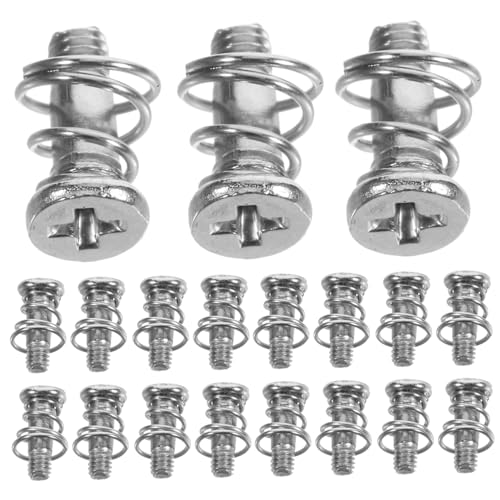 LOLIPPYY 50 Stück Teiliges GPU Federschrauben aus Karbonstahl für Stabile Wärmeableitung Grafikkarten Kühlkörper Schrauben PC Lüfter Zubehör Langlebig Zuverlässig LOLIPPYY 50 Stück Teiliges GPU Federschrauben aus Karbonstahl für Stabile Wärmeableitung Grafikkarten Kühlkörper Schrauben PC Lüfter Zubehör Langlebig Zuverlässig von LOLIPPYY