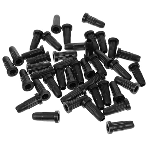 LOLIPPYY 50 Stück Teiliges Kunststoff Rollenhülsen für Bürostühle Robuste Stuhlradschutzkappen zur Kratzvermeidung Langlebige Nylon Rollenstopper für Glatte Bodenbewegung LOLIPPYY 50 Stück Teiliges Kunststoff Rollenhülsen für Bürostühle Robuste Stuhlradschutzkappen zur Kratzvermeidung Langlebige Nylon Rollenstopper für Glatte Bodenbewegung von LOLIPPYY