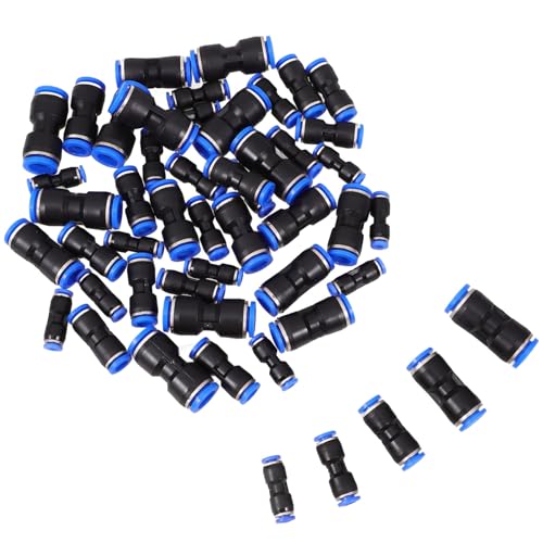 LOLIPPYY 50 Stück Teiliges Pneumatisches Schnellsteckverbinder Kupfer und Abs Gerader Push to connect Luftschlauch anschluss Vielseitig Kompatibel Einfache Montage ohne Werkzeug Langlebige LOLIPPYY 50 Stück Teiliges Pneumatisches Schnellsteckverbinder Kupfer und Abs Gerader Push to connect Luftschlauch anschluss Vielseitig Kompatibel Einfache Montage ohne Werkzeug Langlebige von LOLIPPYY