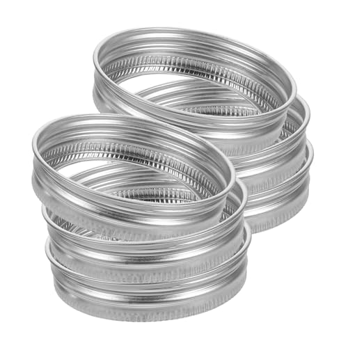LOLIPPYY 6 Stück Einmachglasdeckel: Metall-froschdeckel-einsatzgitter, Ersatz-einmachglas-ringbänder, Blumen-Organizer-einsatzabdeckung Mit Quadratischen Gittern Für Breite Öffnung LOLIPPYY 6 Stück Einmachglasdeckel: Metall-froschdeckel-einsatzgitter, Ersatz-einmachglas-ringbänder, Blumen-Organizer-einsatzabdeckung Mit Quadratischen Gittern Für Breite Öffnung von LOLIPPYY