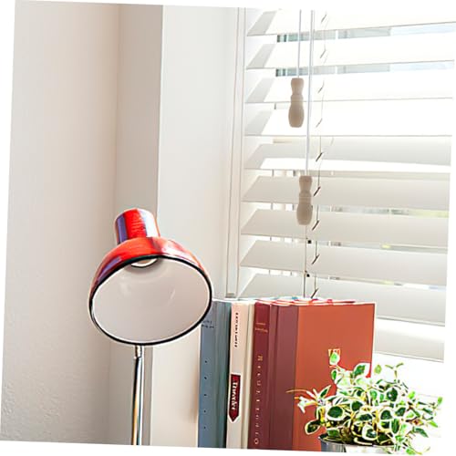 LOLIPPYY 6 Stück Holz Zugschnurknöpfe für Jalousien Leichte Einfache DIY Installation Dekorative Vorhang Zugenden Praktische Schnurstopper für Fensterjalousien und Gardinen LOLIPPYY 6 Stück Holz Zugschnurknöpfe für Jalousien Leichte Einfache DIY Installation Dekorative Vorhang Zugenden Praktische Schnurstopper für Fensterjalousien und Gardinen von LOLIPPYY