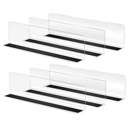 LOLIPPYY 6 Stück Regaltrennwände mit Magnetstreifen Förmige Aufbewahrungslösungen für Supermärkte zur Warenorganisation und Klassifizierung von Produkten LOLIPPYY 6 Stück Regaltrennwände mit Magnetstreifen Förmige Aufbewahrungslösungen für Supermärkte zur Warenorganisation und Klassifizierung von Produkten von LOLIPPYY