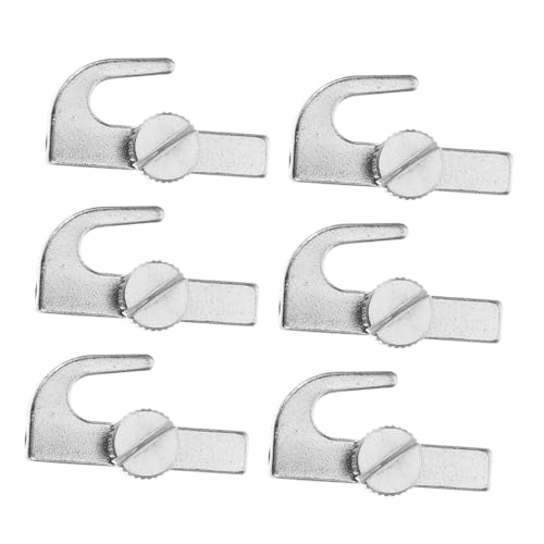LOLIPPYY 6 Stück Teiliges Edelstahl Bildaufhänger Metallhaken für Wandkunst und Hosen Robuste Zuverlässige Tragkraft Platzsparend Einfache Montage Vielseitig Einsetzbar für Zuhause und LOLIPPYY 6 Stück Teiliges Edelstahl Bildaufhänger Metallhaken für Wandkunst und Hosen Robuste Zuverlässige Tragkraft Platzsparend Einfache Montage Vielseitig Einsetzbar für Zuhause und von LOLIPPYY