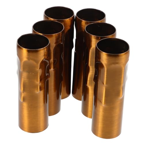 LOLIPPYY 6 Stück Teiliges Lampenfassung Hülse für Kronleuchter Kerzenleuchte aus Langlebigem Material Europäisches Design Tropfenförmig für DIY Beleuchtung und Warme Wohnatmosphäre LOLIPPYY 6 Stück Teiliges Lampenfassung Hülse für Kronleuchter Kerzenleuchte aus Langlebigem Material Europäisches Design Tropfenförmig für DIY Beleuchtung und Warme Wohnatmosphäre von LOLIPPYY