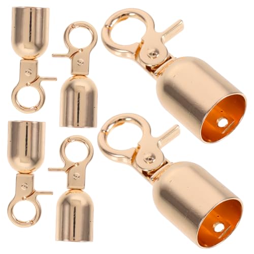 LOLIPPYY 6 Stück Teiliges Metall Rope End Cap mit Haken und Schrauben Langlebige Seilendverschlüsse für Absperrungen Warnlinien und Geländer Einfach zu Montieren Vielseitig für Sicherheits LOLIPPYY 6 Stück Teiliges Metall Rope End Cap mit Haken und Schrauben Langlebige Seilendverschlüsse für Absperrungen Warnlinien und Geländer Einfach zu Montieren Vielseitig für Sicherheits von LOLIPPYY