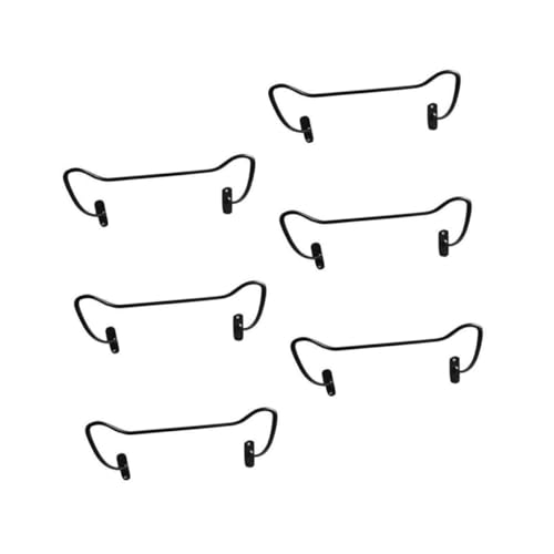 LOLIPPYY 6 Stück Teiliges Wand weinregal aus Robustem Metall Stilvolle Weinflaschenhalter zur Platzsparenden Wandmontage Attraktives Weinflaschen Display für Zuhause Bar Restaurant und LOLIPPYY 6 Stück Teiliges Wand weinregal aus Robustem Metall Stilvolle Weinflaschenhalter zur Platzsparenden Wandmontage Attraktives Weinflaschen Display für Zuhause Bar Restaurant und von LOLIPPYY