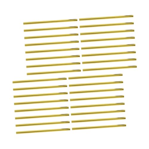 LOLIPPYY 600 Stück Goldene Bindedraht Tütenverschlüsse Flexible und Robuste Süßigkeitentüten Krawatten Wiederverwendbare Kabelbinder für Gebäck und Keksbeutel für Bäckerei und Partybedarf LOLIPPYY 600 Stück Goldene Bindedraht Tütenverschlüsse Flexible und Robuste Süßigkeitentüten Krawatten Wiederverwendbare Kabelbinder für Gebäck und Keksbeutel für Bäckerei und Partybedarf von LOLIPPYY