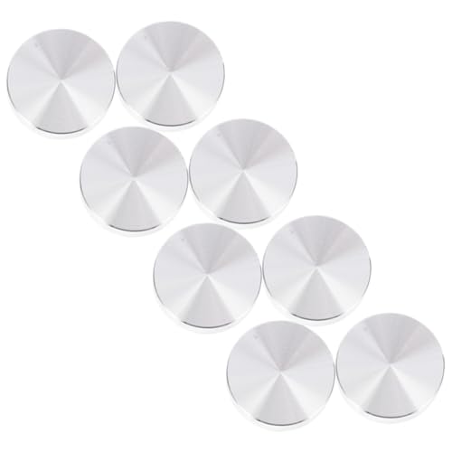 LOLIPPYY 8 Stück Teiliges Aluminium Tischplattenadapter rutschfeste Runde Glasscheiben für Glas Tischplatten Installieren Einsetzbar als Tischzubehör LOLIPPYY 8 Stück Teiliges Aluminium Tischplattenadapter rutschfeste Runde Glasscheiben für Glas Tischplatten Installieren Einsetzbar als Tischzubehör von LOLIPPYY