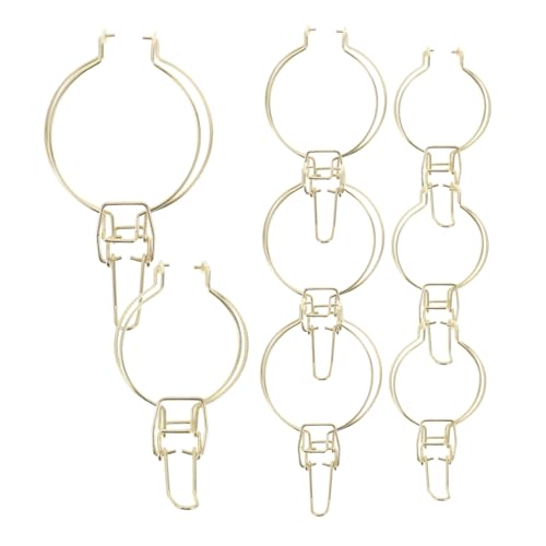 LOLIPPYY 8 Stück Teiliges Edelstahl Drahtverschluss für Einmachgläser Luftdicht Robust für Glasbehälter Küchenaufbewahrung Lebensmittelecht Rostfrei Einfach zu Bedienen Platzsparend LOLIPPYY 8 Stück Teiliges Edelstahl Drahtverschluss für Einmachgläser Luftdicht Robust für Glasbehälter Küchenaufbewahrung Lebensmittelecht Rostfrei Einfach zu Bedienen Platzsparend von LOLIPPYY