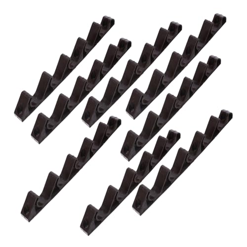 LOLIPPYY 8 Stück Teiliges Fach Verstellbare Klappstuhl Verbindungsclips aus Wetterfestem Nylon für Garten Terrasse und Outdoor Liegestühle Ergonomische Kompakte und Vielseitige von LOLIPPYY
