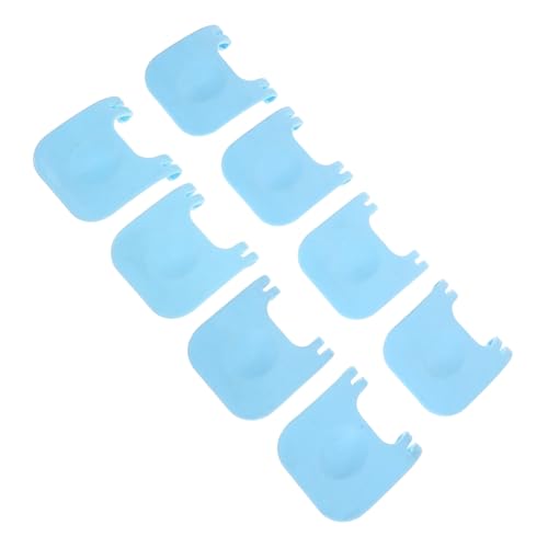 LOLIPPYY 8 Stück Teiliges Käfigclip für Kleine Haustiere Abnehmbare PP Schnallen zur Sicheren Befestigung von Hamster Kaninchen und Kleintierkäfigkanten Einfache Installation Werkzeug LOLIPPYY 8 Stück Teiliges Käfigclip für Kleine Haustiere Abnehmbare PP Schnallen zur Sicheren Befestigung von Hamster Kaninchen und Kleintierkäfigkanten Einfache Installation Werkzeug von LOLIPPYY