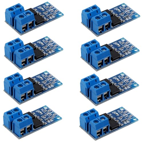 LOLIPPYY 8 Stück Teiliges Motorantriebsmodul mit Hoher Leistung Mosfet Fahrcontroller Strombegrenzung Pwm Steuerung Kompatibel mit Mikrocontroller und Plc Langlebiges LOLIPPYY 8 Stück Teiliges Motorantriebsmodul mit Hoher Leistung Mosfet Fahrcontroller Strombegrenzung Pwm Steuerung Kompatibel mit Mikrocontroller und Plc Langlebiges von LOLIPPYY