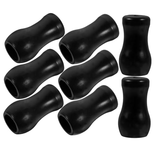 LOLIPPYY 8 Stück Teiliges PVC Blindzugknöpfe Dekorative Vorhangkordel Endstücke Robuste Schnurstopper für Jalousien Langlebige Kordelgriffe Vielseitig für Gardinen und Rollos LOLIPPYY 8 Stück Teiliges PVC Blindzugknöpfe Dekorative Vorhangkordel Endstücke Robuste Schnurstopper für Jalousien Langlebige Kordelgriffe Vielseitig für Gardinen und Rollos von LOLIPPYY