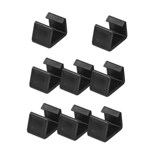 LOLIPPYY 8 Stück Teiliges Rattan Möbel Clips aus Robustem Kunststoff Hitzebeständig zur Festen Verbindung von Garten Loungemöbeln und Outdoor Sofas Verhindert Verrutschen und Vereinfacht von LOLIPPYY