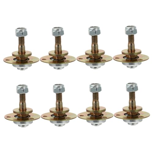 LOLIPPYY 8 Stück Teiliges Schaukelstuhl Möbelachsen Ersatz für Reibungslose Langlebige Mechanik Einfache Montage Kompatibel mit Verschiedenen Schaukelstühlen zur Reparatur und Wartung LOLIPPYY 8 Stück Teiliges Schaukelstuhl Möbelachsen Ersatz für Reibungslose Langlebige Mechanik Einfache Montage Kompatibel mit Verschiedenen Schaukelstühlen zur Reparatur und Wartung von LOLIPPYY