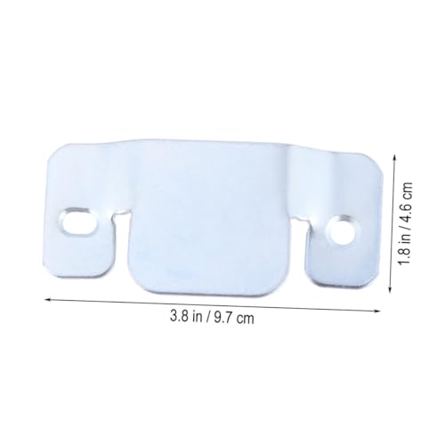 LOLIPPYY 8 Stück Teiliges Sofa Verbindungsset aus Robustem Metall mit Schrauben Möbelverbinder für Stabile Verbindung von Holzrahmen Einfache Montage Langlebige Couch Interlock Beschläge LOLIPPYY 8 Stück Teiliges Sofa Verbindungsset aus Robustem Metall mit Schrauben Möbelverbinder für Stabile Verbindung von Holzrahmen Einfache Montage Langlebige Couch Interlock Beschläge von LOLIPPYY