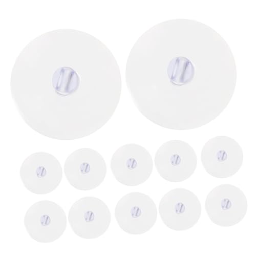 LOLIPPYY 80 Stück PVC Saugnäpfe Transparent ohne Haken Wiederverwendbar mit Starker Haftung für Glas Fenster Fliesen Anti rutsch Saugnapf Pads für Autofenster Sonnenschutz LOLIPPYY 80 Stück PVC Saugnäpfe Transparent ohne Haken Wiederverwendbar mit Starker Haftung für Glas Fenster Fliesen Anti rutsch Saugnapf Pads für Autofenster Sonnenschutz von LOLIPPYY