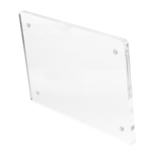 LOLIPPYY Acryl Display Ständer Transparent mit Rundungen Wand und Tischhalterung für Preisschilder Menükarten Poster Vielseitiger Acryl Schilderhalter für Einzelhandel Supermärkte LOLIPPYY Acryl Display Ständer Transparent mit Rundungen Wand und Tischhalterung für Preisschilder Menükarten Poster Vielseitiger Acryl Schilderhalter für Einzelhandel Supermärkte von LOLIPPYY