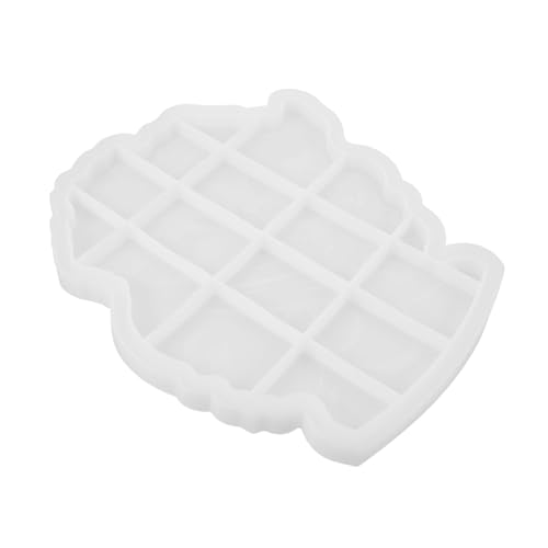 LOLIPPYY Afrikanische Göttin Silikonform für Diy Epoxidharz Untersetzer und Obsttablett Gießform Resin Gießform Langlebig Wiederverwendbar Einfach zu Entformen für Handwerksprojekte von LOLIPPYY