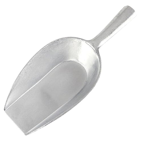LOLIPPYY Aluminium Eis Küchenschaufel Große Multifunktionale Eisschaufel für Gefrierschrank Getreide Lebensmittelschaufel Langlebig Spülmaschinenfest für Haushalt und Gastronomie von LOLIPPYY