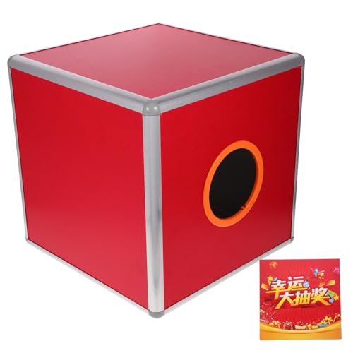 LOLIPPYY Aluminium Lotteriebox mit Schlitz Robuste Mehrzweck Aufbewahrungsbox Langlebig und Einfach zu Verwenden Geeignet für Jahresfeiern und Verlosungen Zufällige LOLIPPYY Aluminium Lotteriebox mit Schlitz Robuste Mehrzweck Aufbewahrungsbox Langlebig und Einfach zu Verwenden Geeignet für Jahresfeiern und Verlosungen Zufällige von LOLIPPYY