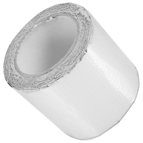 LOLIPPYY Aluminiumfolie Dichtband Selbstklebend Wasserdichtes Dach Reparaturband mit Hoher Klebkraft für Fenster Türen Wohnwagen und Camping Hitzebeständig und Vielseitig Einsetzbar LOLIPPYY Aluminiumfolie Dichtband Selbstklebend Wasserdichtes Dach Reparaturband mit Hoher Klebkraft für Fenster Türen Wohnwagen und Camping Hitzebeständig und Vielseitig Einsetzbar von LOLIPPYY