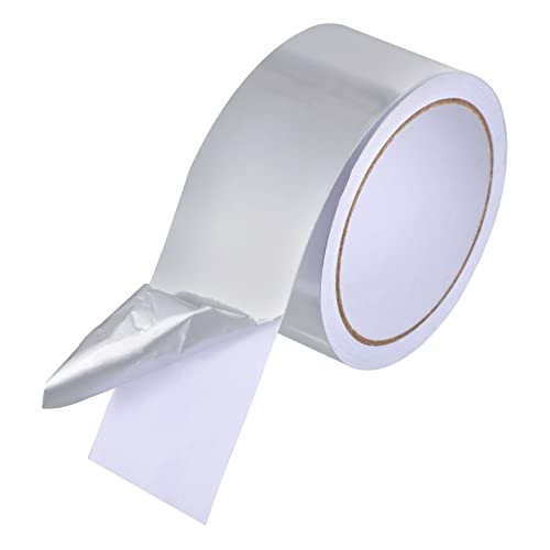 LOLIPPYY Aluminiumfolie Klebeband Selbstklebendes Reparaturband für Isolierung Abdichtung und Schutz von Rohren Dächern und Kabeln Temperaturbeständig LOLIPPYY Aluminiumfolie Klebeband Selbstklebendes Reparaturband für Isolierung Abdichtung und Schutz von Rohren Dächern und Kabeln Temperaturbeständig von LOLIPPYY