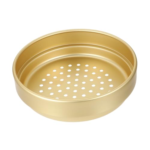LOLIPPYY Aluminiumlegierung Dampfgarer Einsatz Hochtemperaturbeständig Leicht Kompakt für Reiskocher und Dampfgarer Küchenzubehör Steamer Bowl Steam Rack von LOLIPPYY