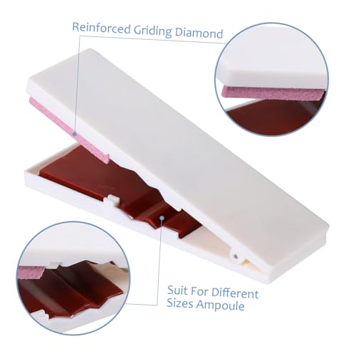 LOLIPPYY Ampullenöffner Leichtes Kompaktes Ampullen flaschenöffner tool für Sicheres Glasbruchfreies Öffnen Medizinischer Ampullen und Fläschchen Praktisches Gerät für Pflegepersonal und von LOLIPPYY