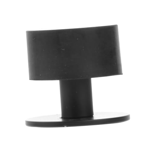 LOLIPPYY Anti kollisions türstopper aus Schwarzem Silikon Rutschfester Türpuffer mit Leisem Stoßschutz Einfache Befestigung für Wohnräume Küche Balkon Schützt Wände und Böden LOLIPPYY Anti kollisions türstopper aus Schwarzem Silikon Rutschfester Türpuffer mit Leisem Stoßschutz Einfache Befestigung für Wohnräume Küche Balkon Schützt Wände und Böden von LOLIPPYY