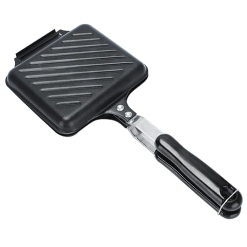 LOLIPPYY Antihaft Sandwich Backform Frühstücksmaschine Doppelseitig Sandwichmaker Backblech Für Toast Waffeln Eier Steak Einteiliges Design Gleichmäßige Hitze Für Haushalt und Outdoor LOLIPPYY Antihaft Sandwich Backform Frühstücksmaschine Doppelseitig Sandwichmaker Backblech Für Toast Waffeln Eier Steak Einteiliges Design Gleichmäßige Hitze Für Haushalt und Outdoor von LOLIPPYY