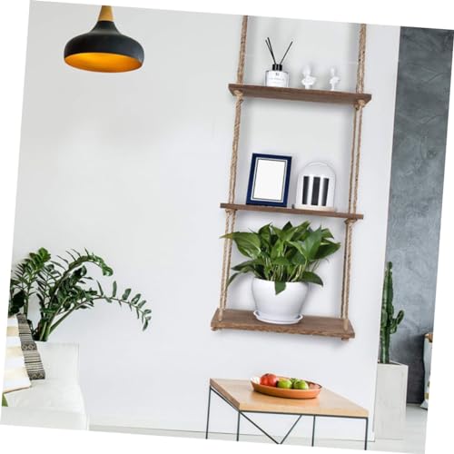 LOLIPPYY Antikes Stöckiges Wandregal aus Massivholz DIY Schwebendes Hängeregal Platzsparendes Vintage Wandboard für Wohnzimmer Schlafzimmer Küche Robustes Holzregal mit Einfacher Montage LOLIPPYY Antikes Stöckiges Wandregal aus Massivholz DIY Schwebendes Hängeregal Platzsparendes Vintage Wandboard für Wohnzimmer Schlafzimmer Küche Robustes Holzregal mit Einfacher Montage von LOLIPPYY