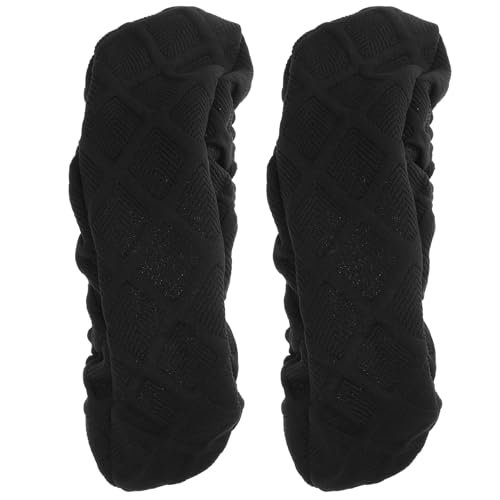 LOLIPPYY Armlehnenbezug für Bürostuhl aus Elastischem Schutz vor Kratzern und Flecken Passend für Computer Drehstühle Waschbar und Wiederverwendbar Schwarz LOLIPPYY Armlehnenbezug für Bürostuhl aus Elastischem Schutz vor Kratzern und Flecken Passend für Computer Drehstühle Waschbar und Wiederverwendbar Schwarz von LOLIPPYY